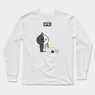 bt21 bts exclusive design 36 Long Sleeve T-Shirt